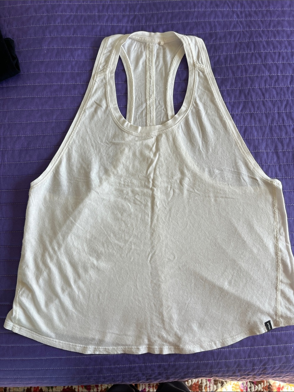 2 Prana Tanks, size M, black & white